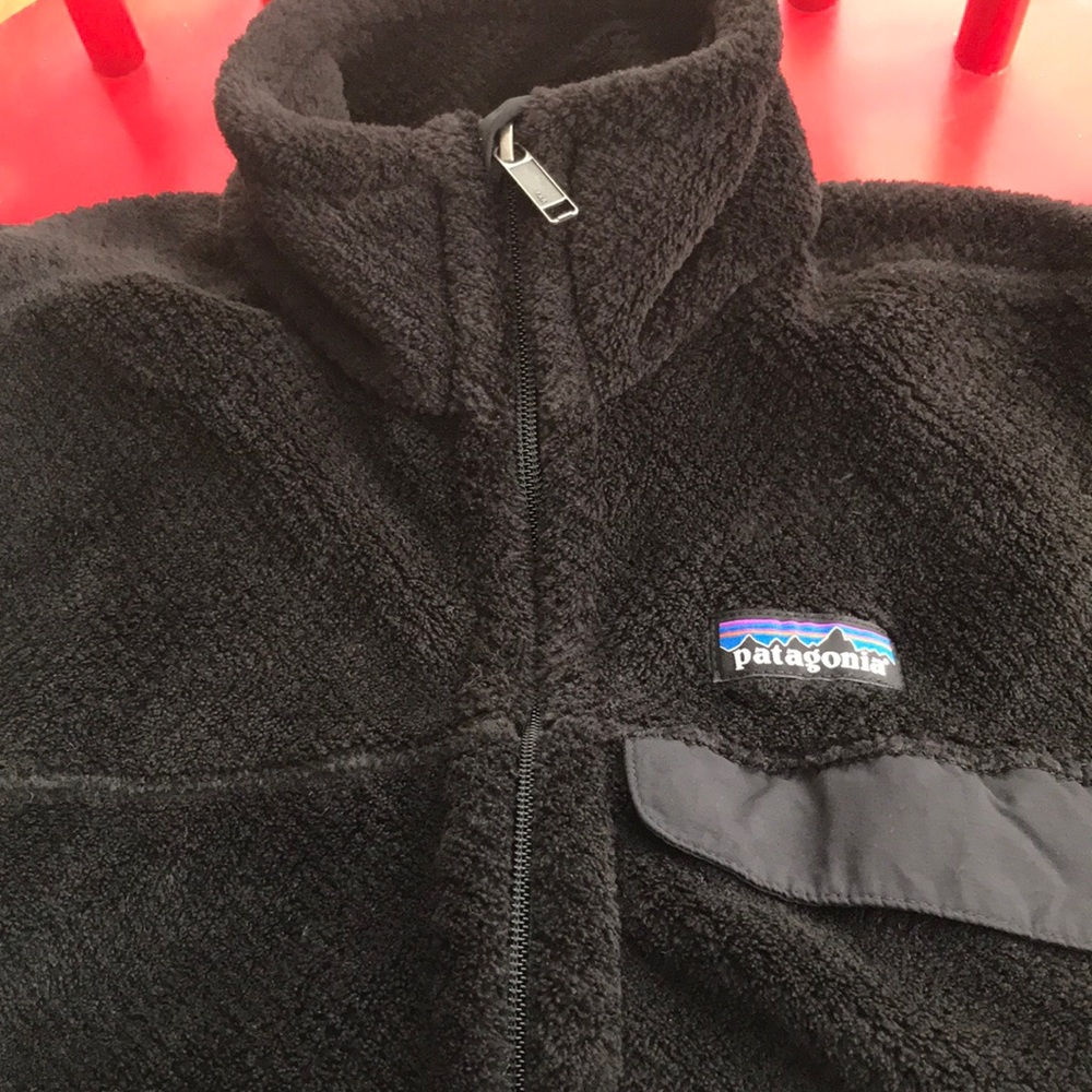 Women’s black Patagonia vest